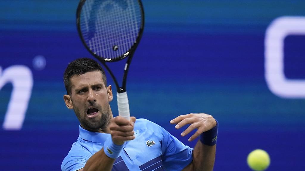 Novak Djokovic erreichte ohne Probleme die 3. Runde