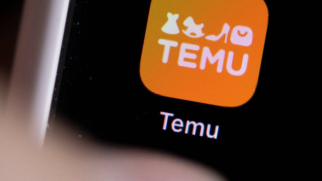 Die Temu-App findet sich schon heute auf vielen Schweizer Handys. (Symbolbild)