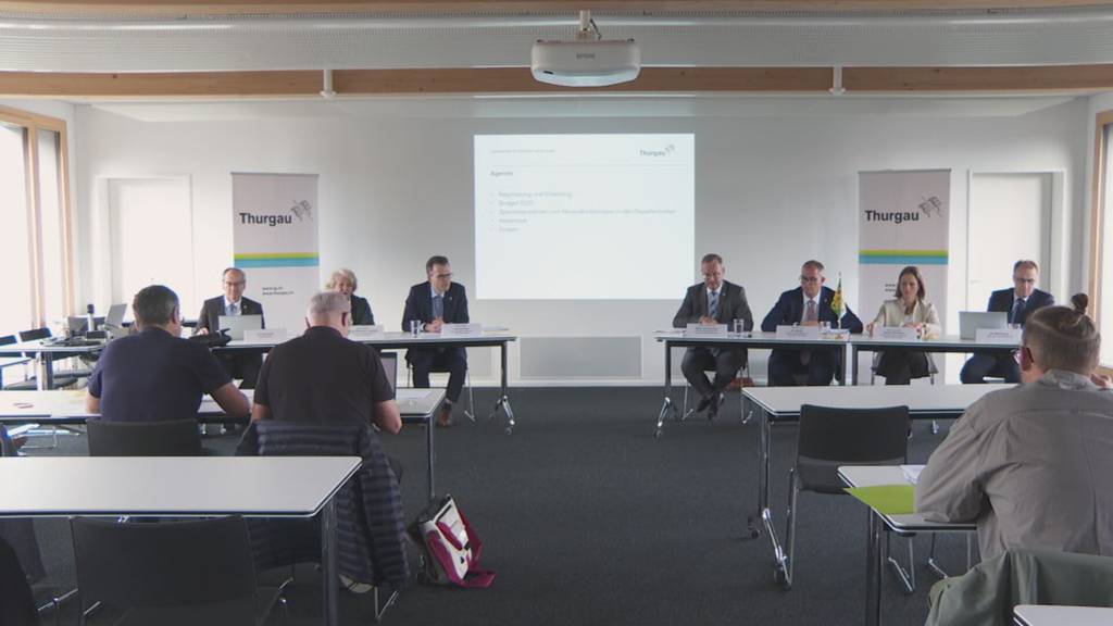 Tiefrote Zahlen: Kanton Thurgau rechnet mit Millionendefizit