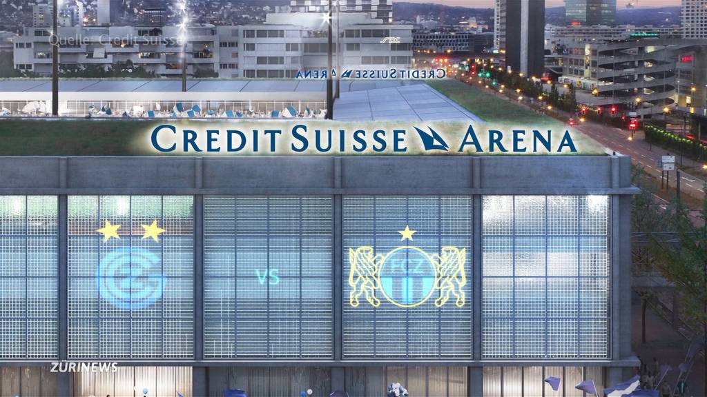 Hardturm-Stadion wird zur „Credit Suisse Arena“