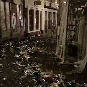 Partyvolk hinterlässt Abfallberge – jetzt will die Stadt handeln