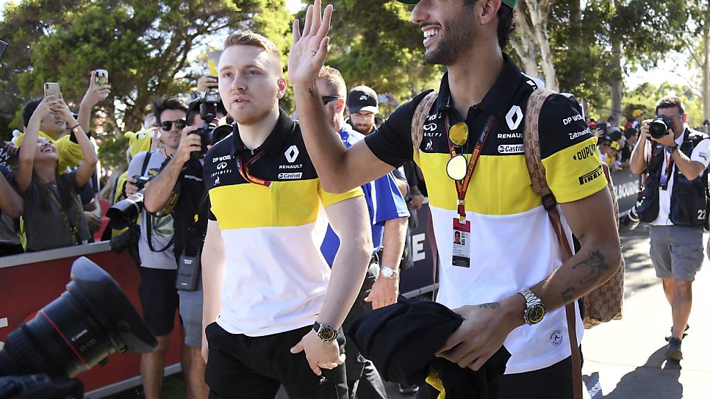 Daniel Ricciardo verlässt Renault am Ende der Saison