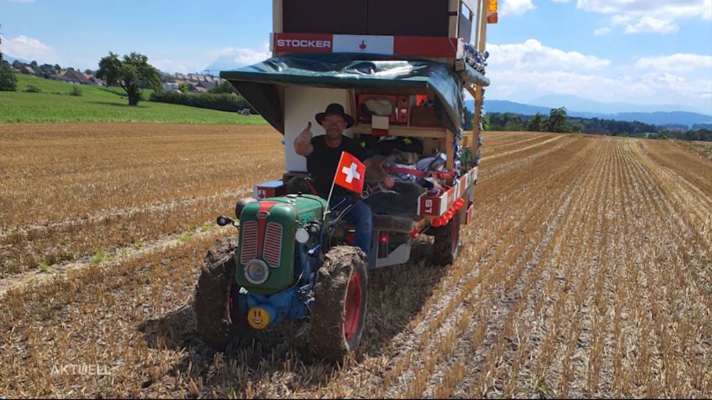 Onkel-Neffe-Gespann berichtet vom Roadtrip mit dem Einachser