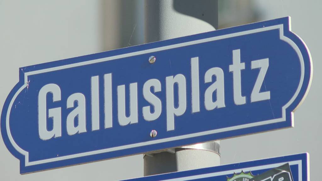 Der Heilige Gallus feiert Namenstag! Doch in St.Gallen wird gearbeitet