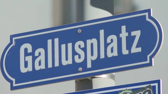 Der Heilige Gallus feiert Namenstag! Doch in St.Gallen wird gearbeitet