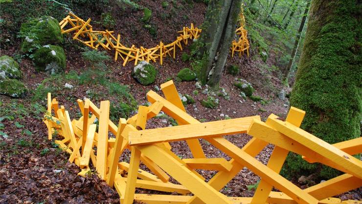 Nach Dem Baustart Nimmt Der Holzweg Thal Erste Formen An Thal Gäu