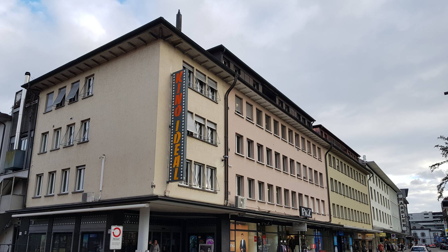 In zwei bis drei Jahren wird das Kino «Ideal» in Aarau durch einen Neubau ersetzt.