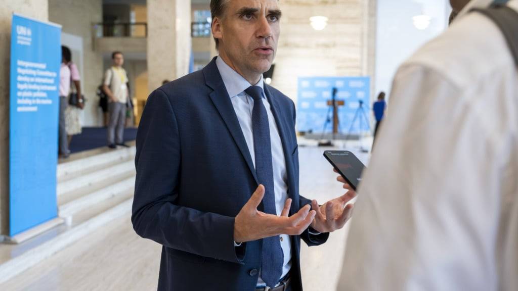 Der Schweizer Umweltbotschafter Felix Wertli zieht nach der Klimakonferenz im brasilianischen Belém eine gemischte Bilanz. (Archivbild)