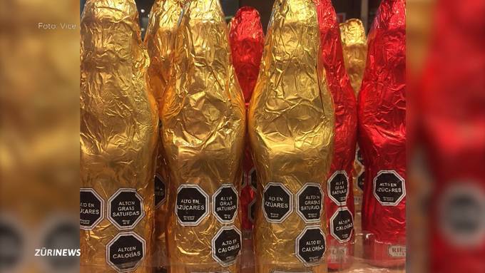 Der Schoko-Samichlaus soll das Gesicht verlieren
