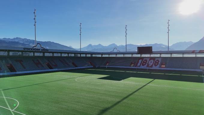 Der FC Thun im Hoch