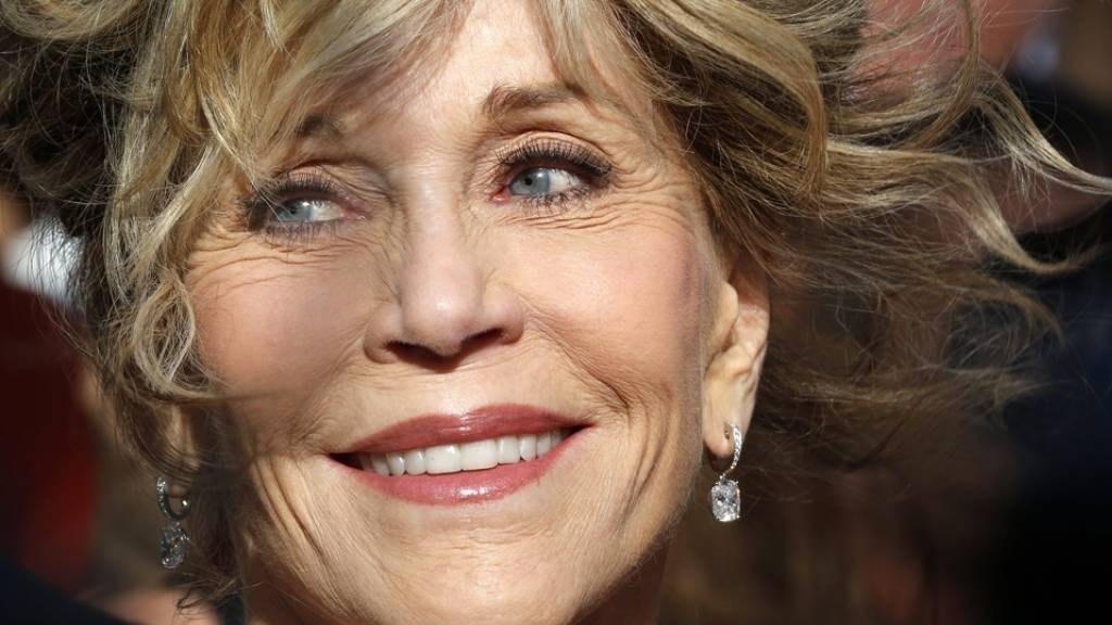 US-Schauspielerin und Aerobic-Star Jane Fonda verkauft eine Kollektion von Jogginganzügen mit ihrem Namenszug darauf. Den Erlös will sie spenden, um Angestellten zu helfen, die von der Coronavirus-Pandemie betroffen sind. (Archivbild)