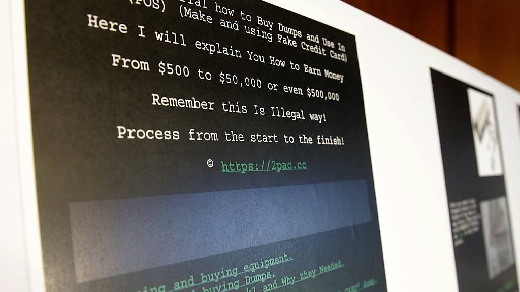 Die Gefahr von Hacker-Angriffen auf Computer in der Schweiz beschäftigen die Sonntagszeitungen. (Archivbild)