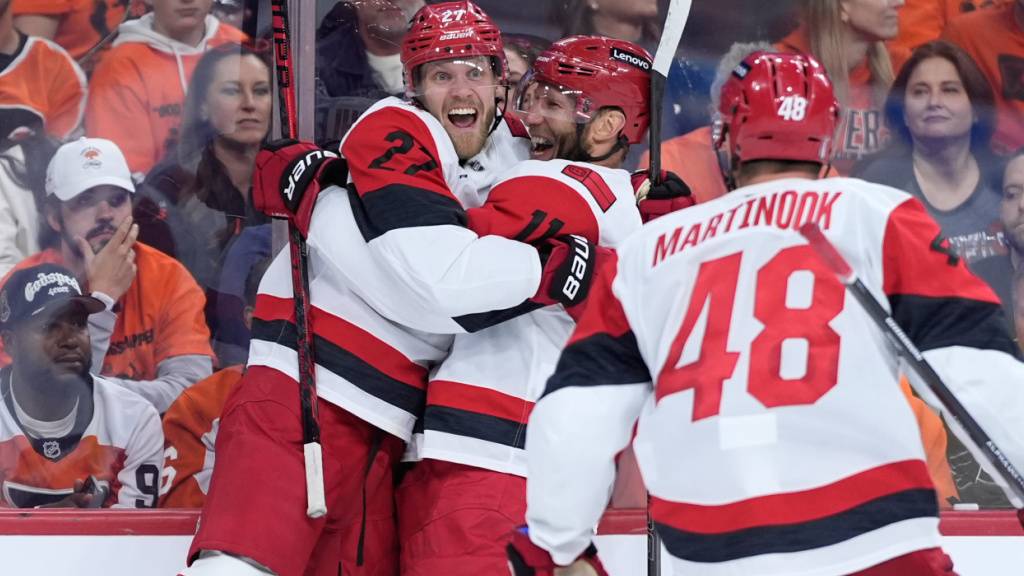 Carolina Hurricanes stehen vor Halbfinaleinzug