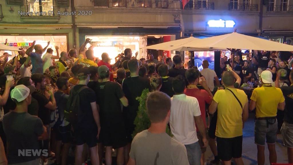 YB-Cupfinal: Public-Viewing in der Stadt Bern erlaubt