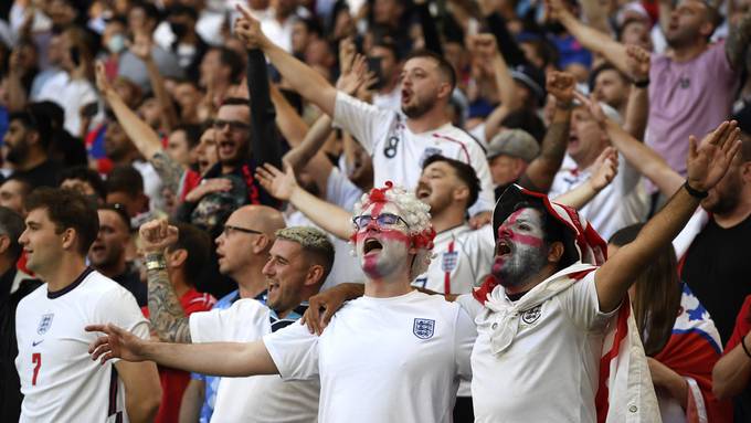 England steht zum ersten Mal in einem EM-Final