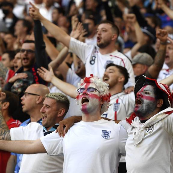 England steht zum ersten Mal in einem EM-Final