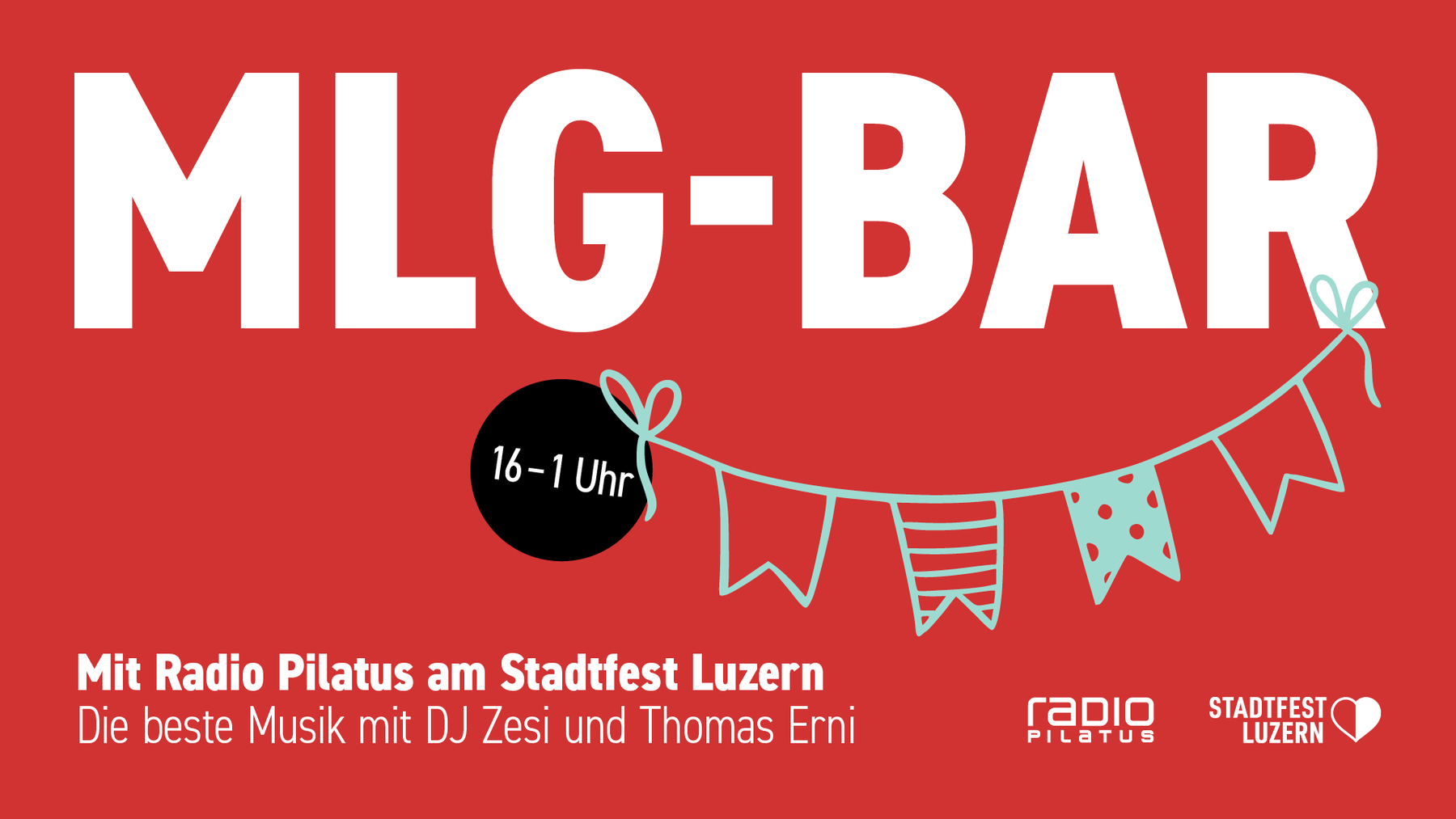 Stadtfest Luzern - MLG Bar