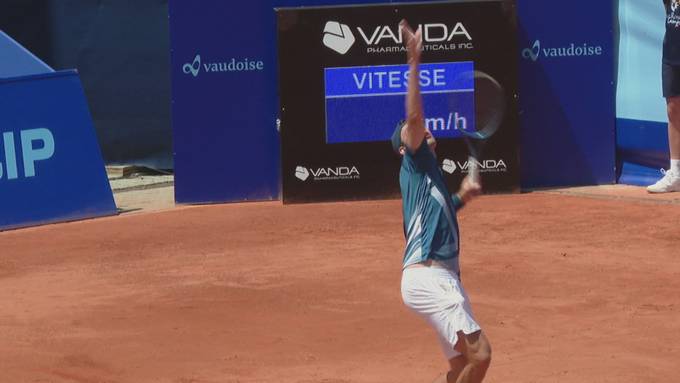Auftakt Swiss Open Gstaad