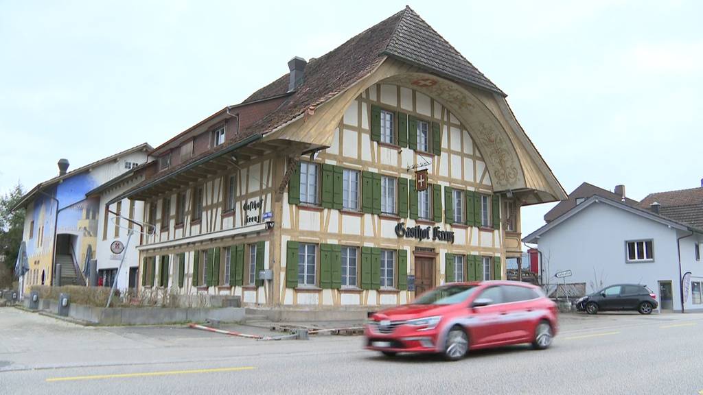 Inhaberin ist Konkurs: Rückschlag für Bauprojekt um Gasthof Kreuz