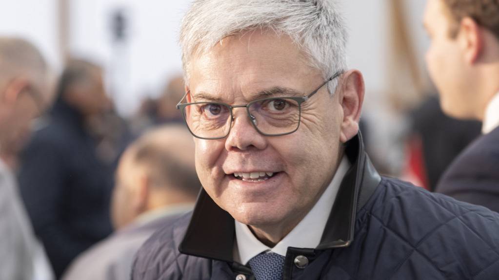Der Luzerner SVP-Nationalrat Franz Grüter will nicht Nachfolger von Bundesrat Guy Parmelin werden, wie er im Interview mit dem «Bote der Urschweiz» sagte. (Archivbild)