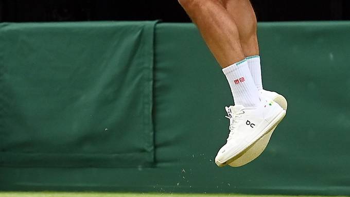 Federers Schuh-Investition «On» warnt vor seiner eigenen Pleite