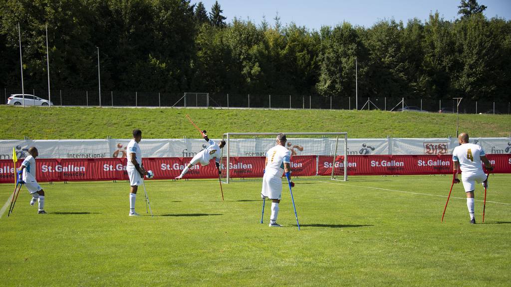 Inklusionsfussball in St.Gallen: Alles, was du über den Helvetia Cup wissen musst