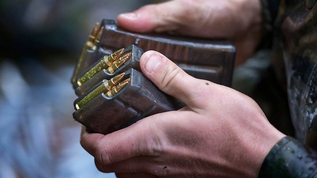 Der Bundesrat soll in Ausnahmefällen von den Exportkriterien für Kriegsmaterial abweichen können. Das will nach dem Ständerat auch die Mehrheit der zuständigen Nationalratskommission. (Themenbild)