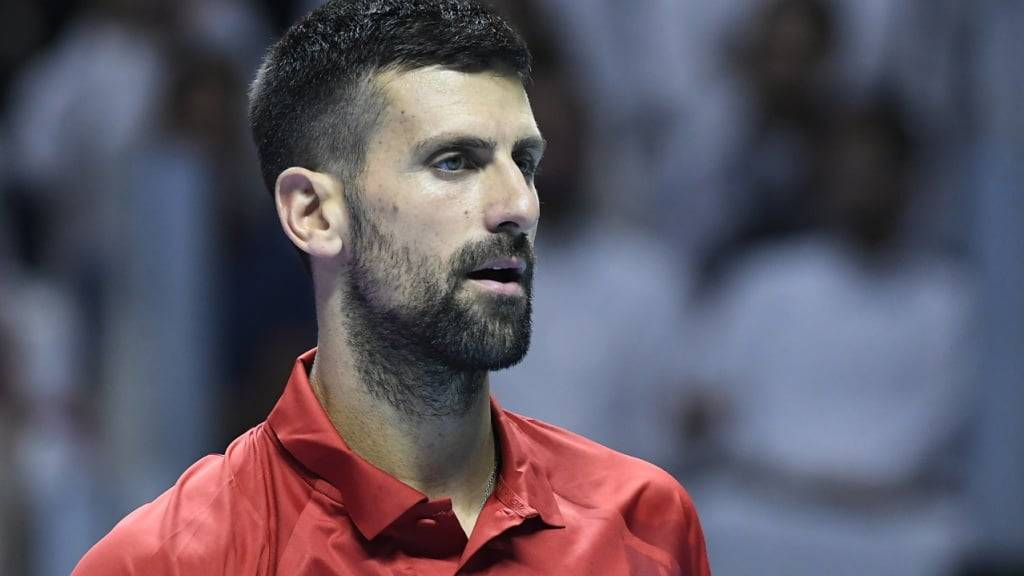 Tritt nicht in Paris-Bercy an: Novak Djokovic