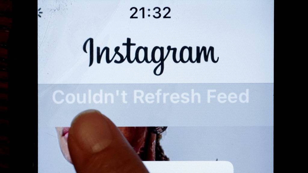 Erneute Störung bei Instagram behoben
