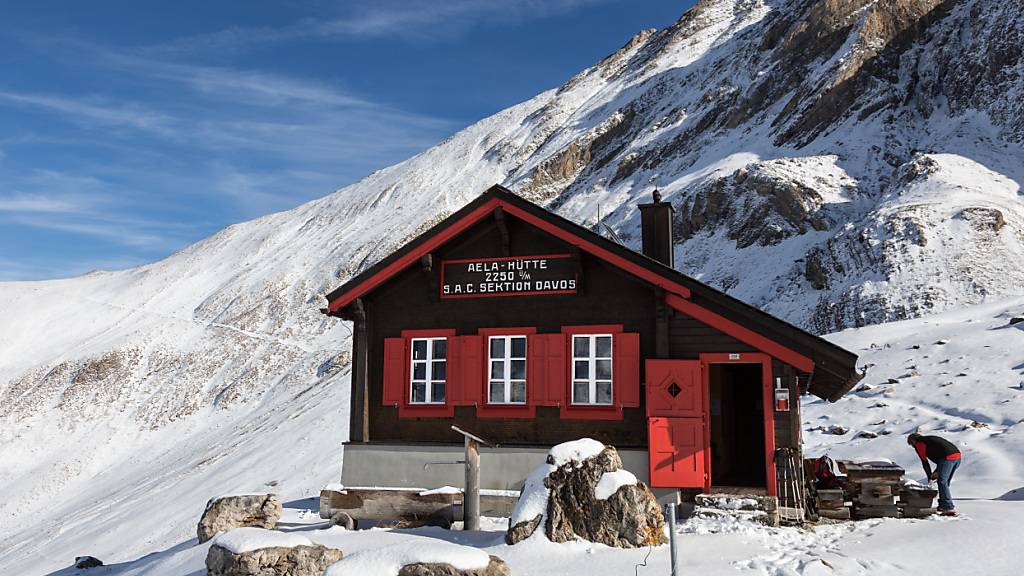 Der Schweizer Alpen-Club verzeichnete 2024 weniger Übernachtungen als noch in den Vorjahren. (Archivbild)