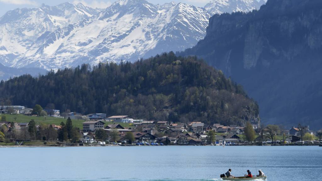 Tausende Liter Diesel gelangen bei Meiringen BE in den Brienzersee