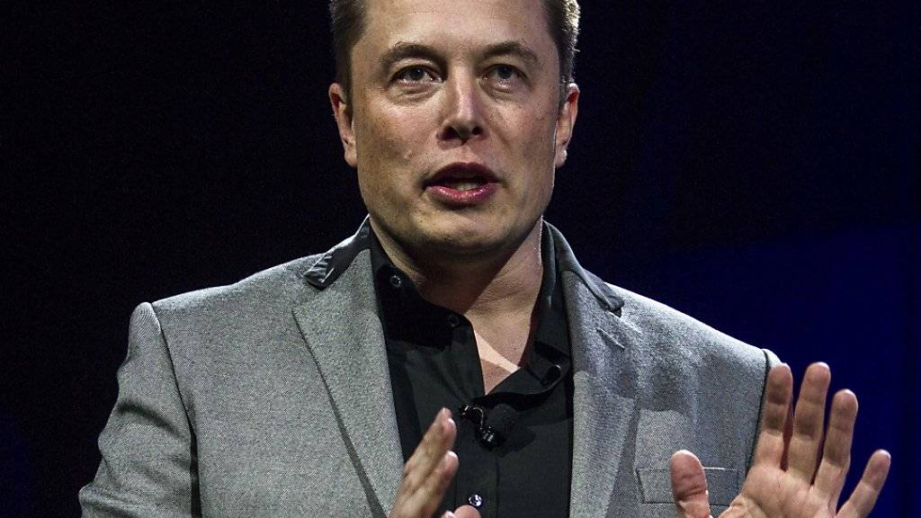 «Fehlerhafte Statements»: Tesla-Chef Elon Musk soll sich nach dem Willen eines Grossaktionärs nicht mehr im Kurznachrichtendienst Twitter zum Unternehmen äussern. (Archivbild)