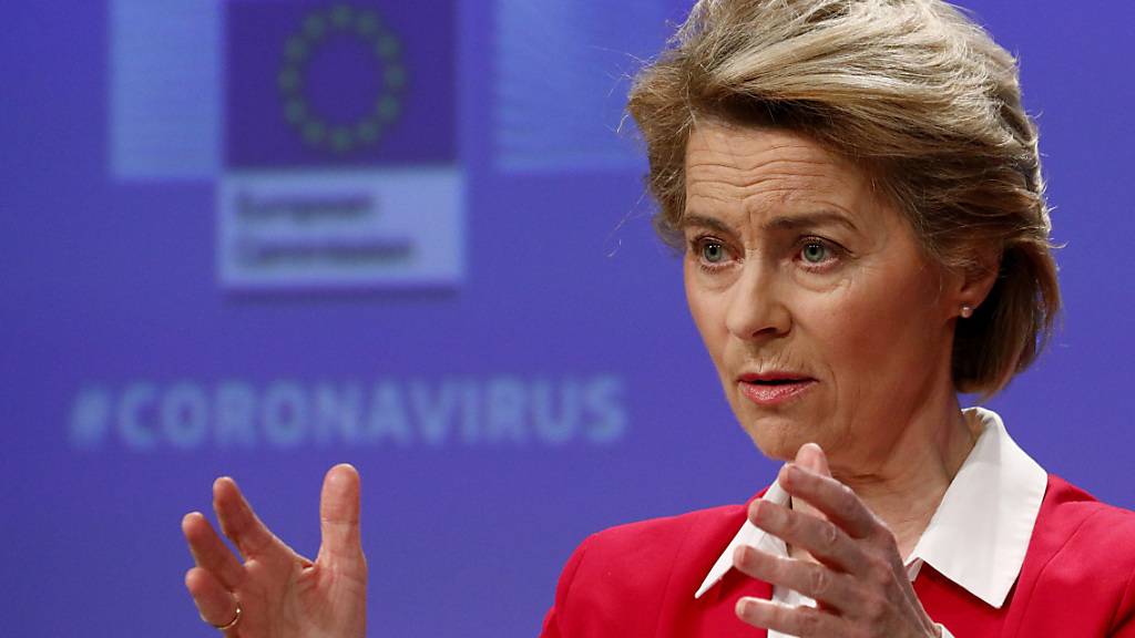 Die EU-Kommissionspräsidentin Ursula von der Leyen hat Ungarn wegen der Notstandsgesetze Konsequenzen angedroht. (Archivbild)