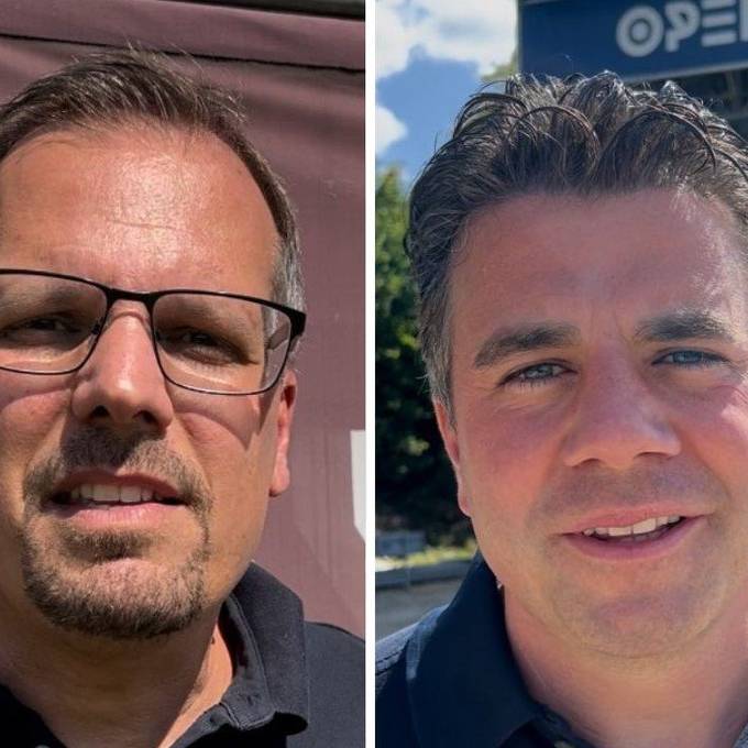 Patrick Schärer und Dominic Morand, Festivalleitung