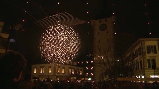 Schönste Weihnachtsbeleuchtung der Schweiz
