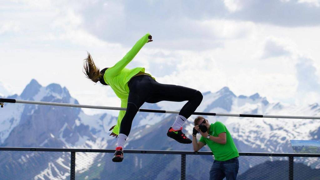 Jump & View auf dem Hohen Kasten (Archivbild)