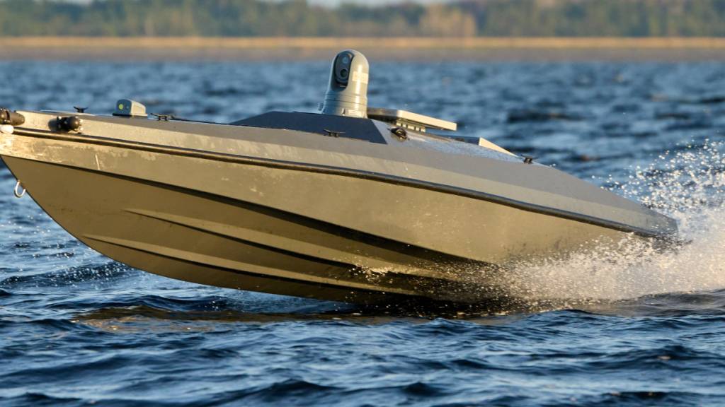 Selenskyj: Schiff im Asowschen Meer versenkt