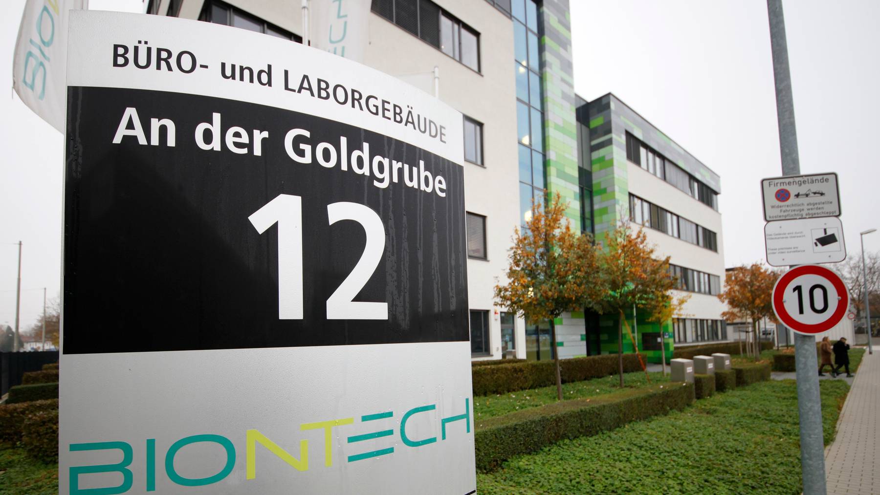 Beim deutschen Start-up Biontech herrscht Goldgräberstimmung.