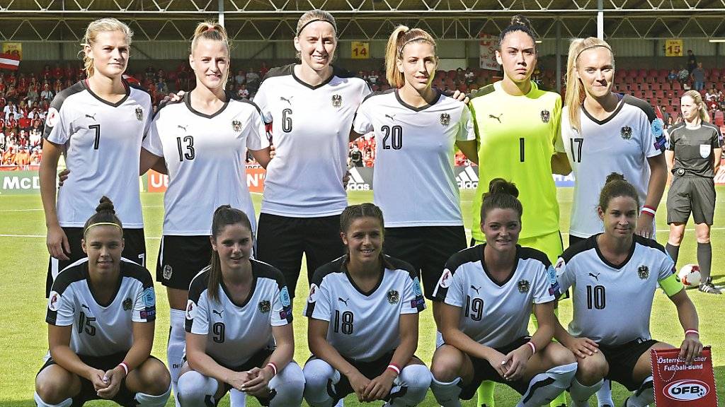 Das österreichische Frauen-Team überrascht an der EM weiter - 1:1 gegen Frankreich