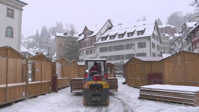Neuer Standort: Sternenmarkt sorgt für Weihnachtsstimmung