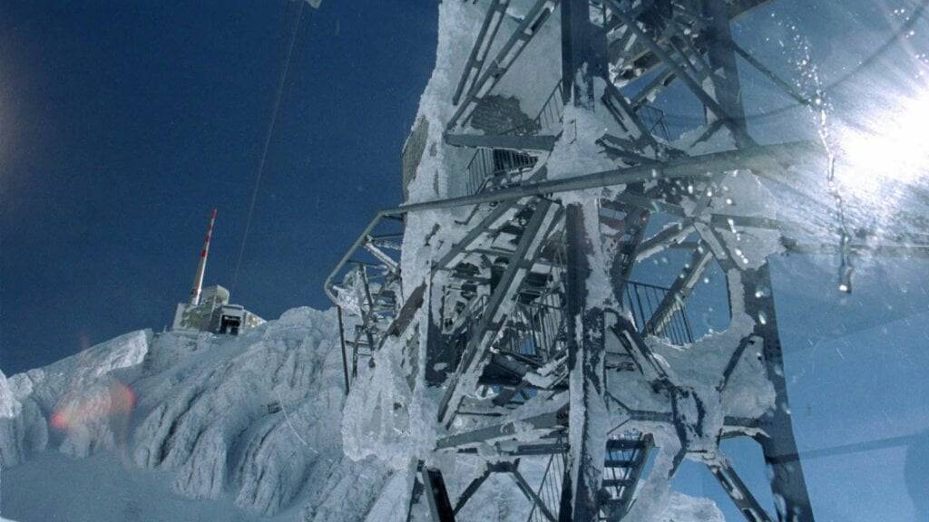 Vor 25 Jahren lag auf dem Säntis 8,16 Meter Schnee