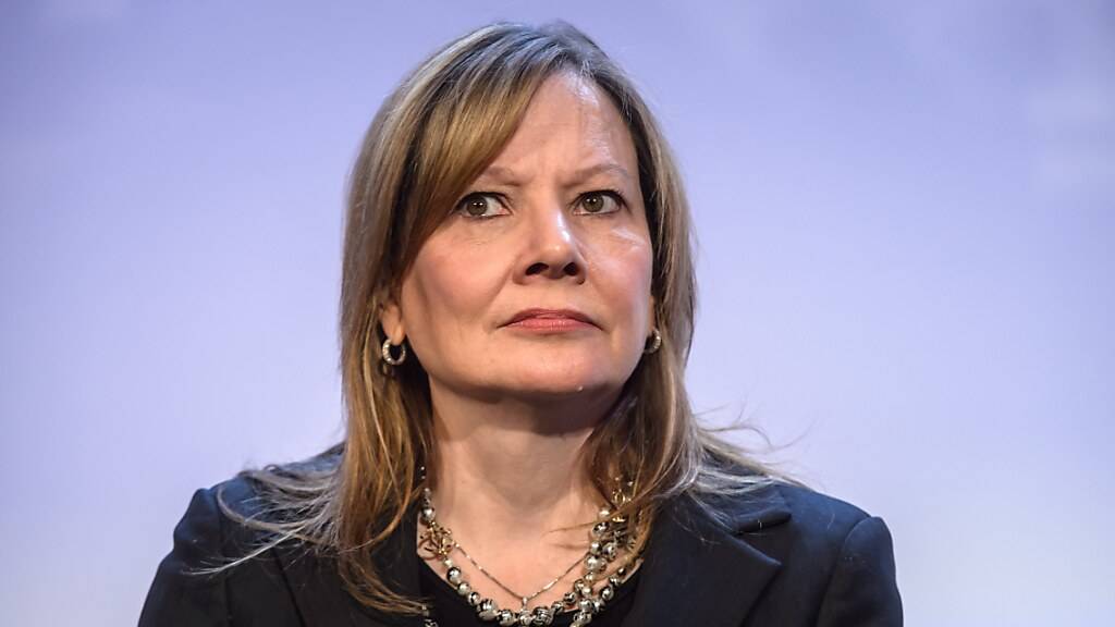 Die GM-Chefin Mary Barra dürfte keine Freude haben über die vorgelegten Zahlen des von ihr geführten Autokonzerns. (Archivbild)