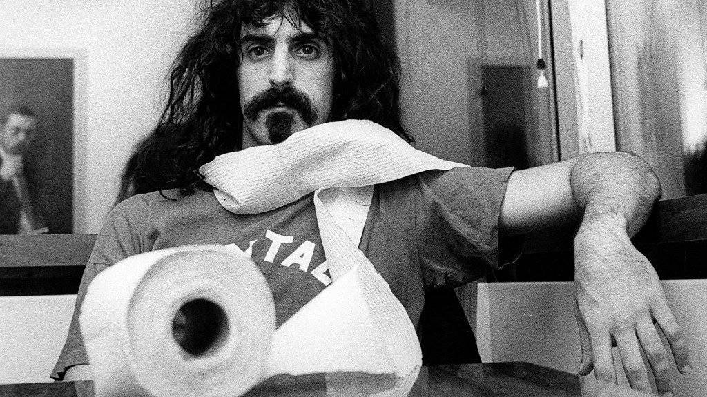 Frank Zappa geht als Hologramm auf Tour