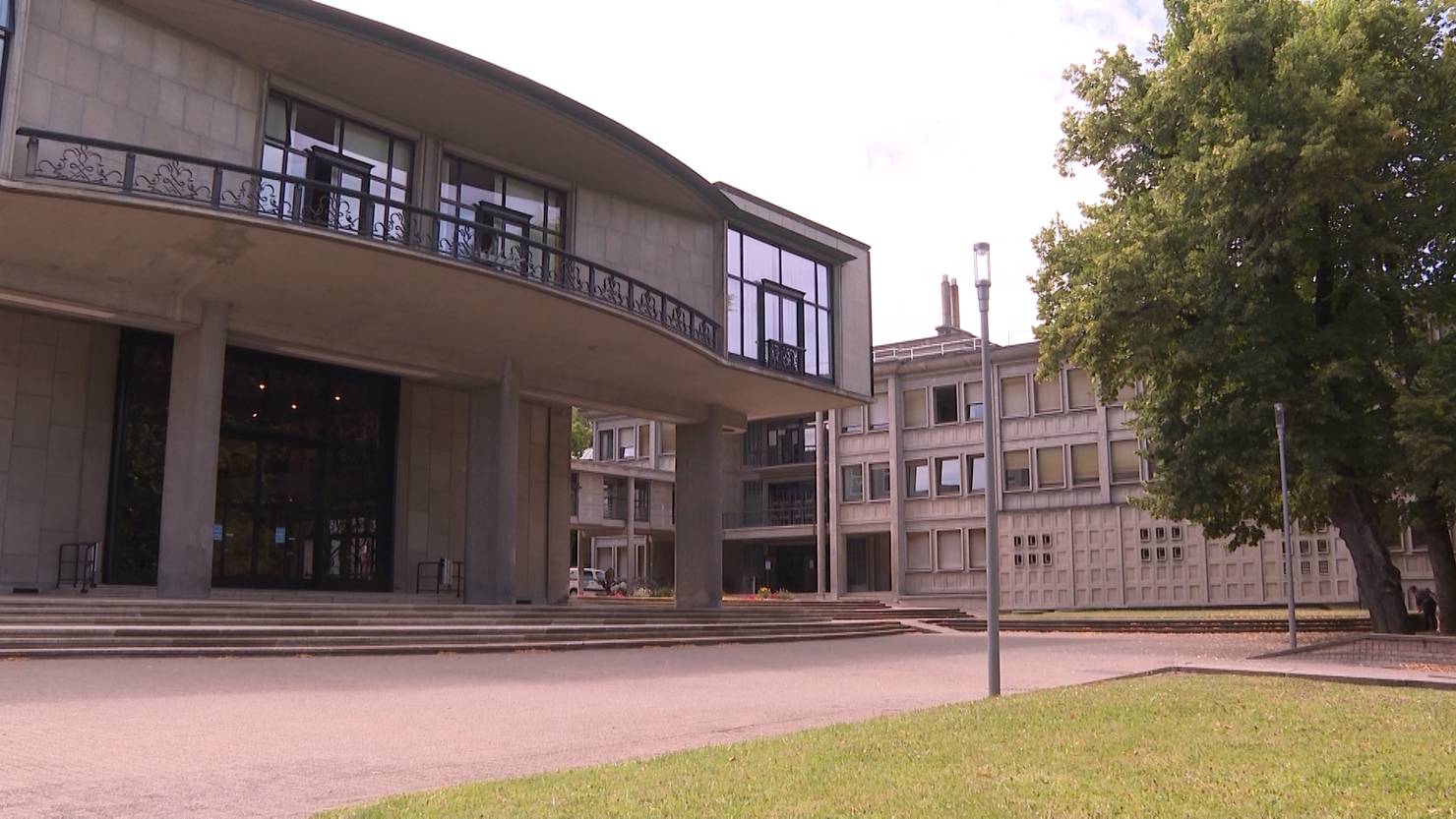 Maskenpflicht an der Uni Freiburg Kommt das auch auf den