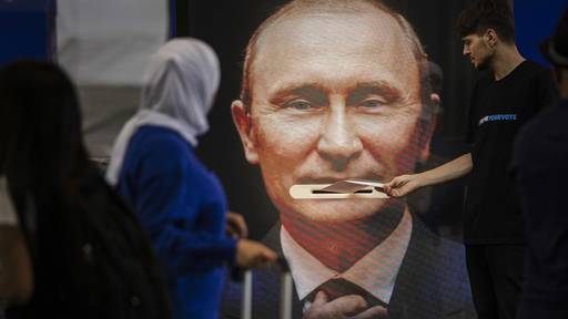 Bundesrat interveniert: Anti-Putin-Werbeaktion soll gestoppt werden