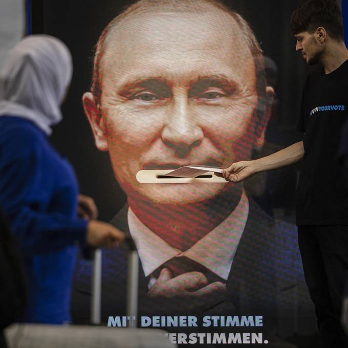 Bundesrat interveniert: Anti-Putin-Werbeaktion soll gestoppt werden