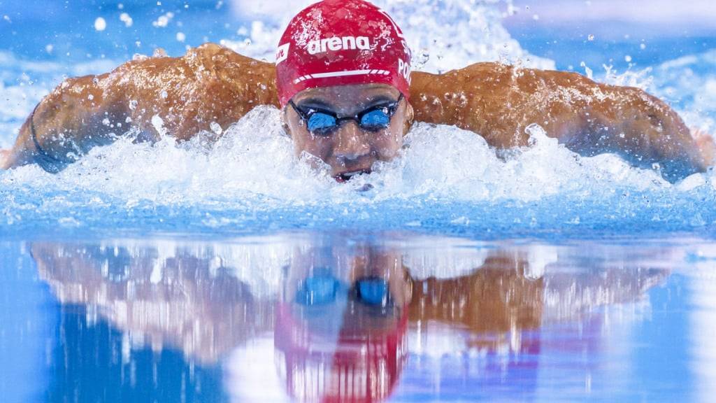 Ponti nicht mehr Weltrekordhalter über 100 m Delfin