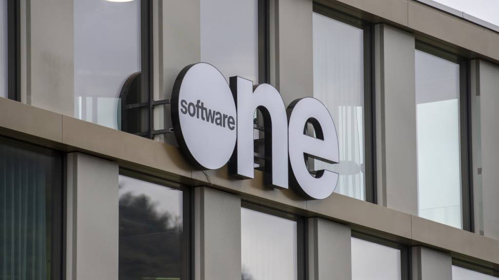 Der Stanser Informatikdienstleister Software One ist stärker gewachsen als prognostiziert. (Archivaufnahme)