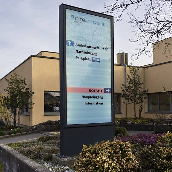 Belegärzte wollen Spital Münsingen kaufen