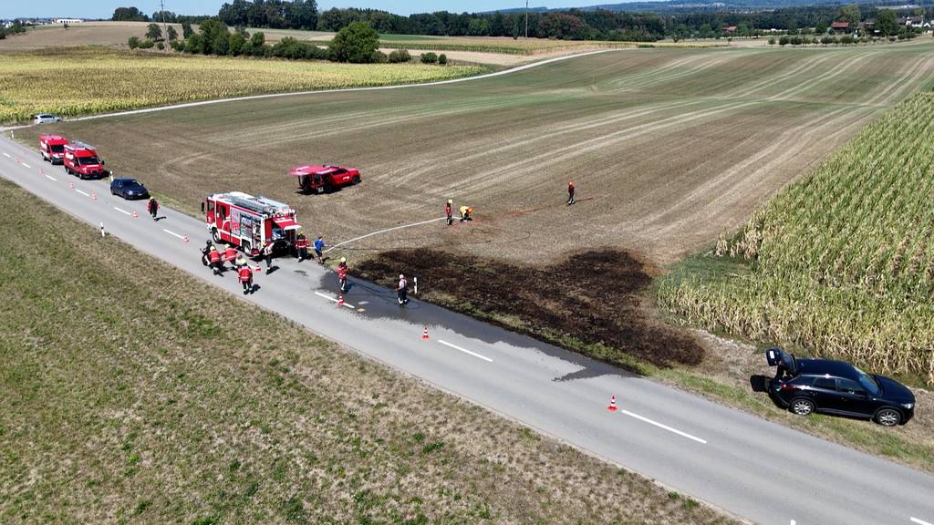 Feuerwehr verhindert Ausbreitung